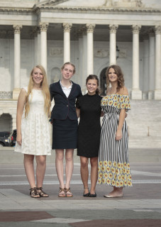 Local Youth Attend Cooperative Youth Tour